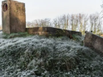 Decoy airfield control bunker 1