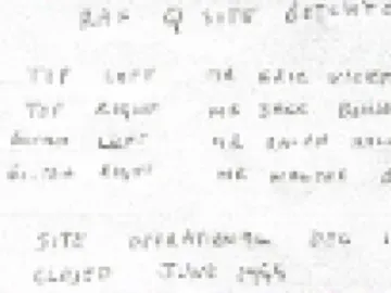 Betchton decoy airfield roll call