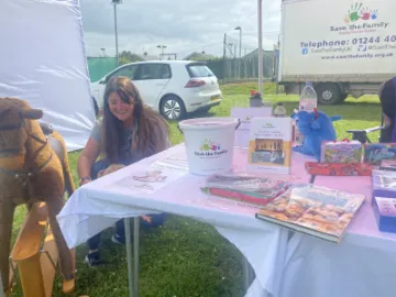 Summer fete 2023 &ndash; Save the family stall
