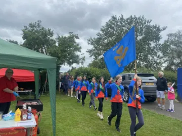 Summer fete 2023 guides parade