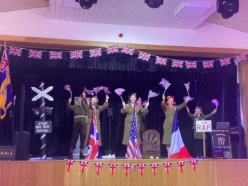 Alsager Dday Stage