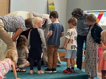 Is the sheep in there?