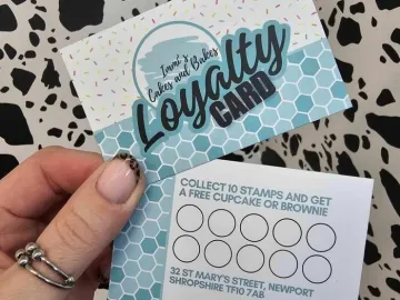 Immi's Cakes and Bakes &ndash; loyalty card