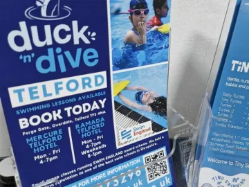 Duck 'n' Dive – flyer