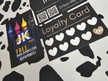 Henyo Studio Loyalty Cards