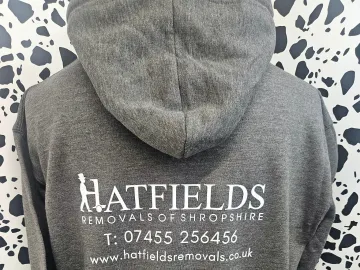 Hatfields Hoodie With Dtf Printing