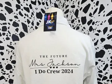 Polo Shirt With Dtf Printing