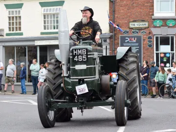 A Field Marshall Tractor Owner