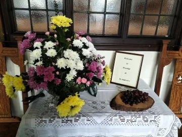 St Andrews Porch Harvest