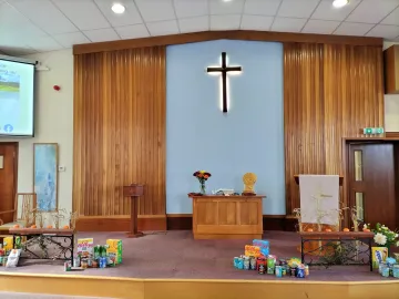 Tichill Harvest Communion Rail 2025