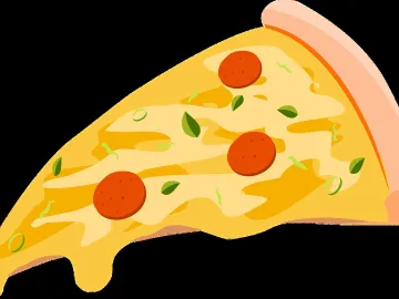 Pizza, food, cut, bakery products, pizza, pizza, p