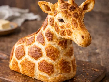 Giraffe Bread