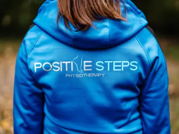 Logo On Back of Hoodie