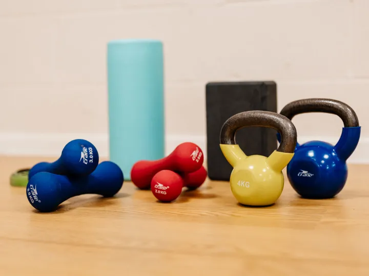 Weights and Kettlebells 2