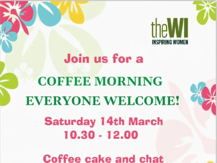 WI Coffee morning