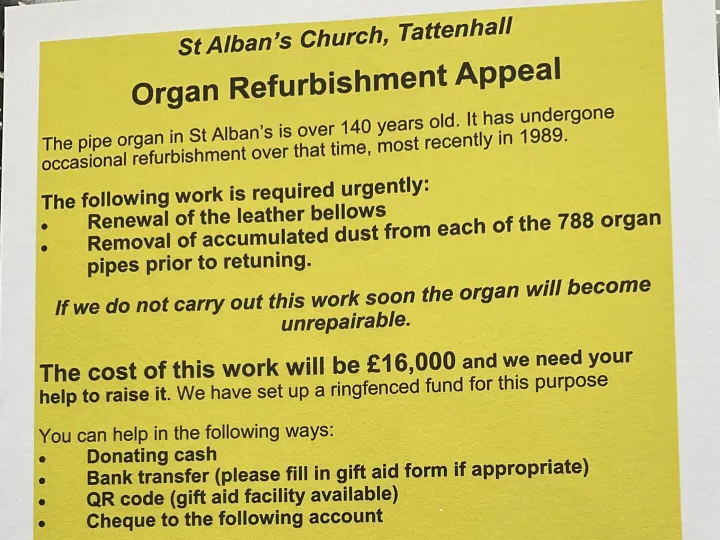 St Albans Organ 01