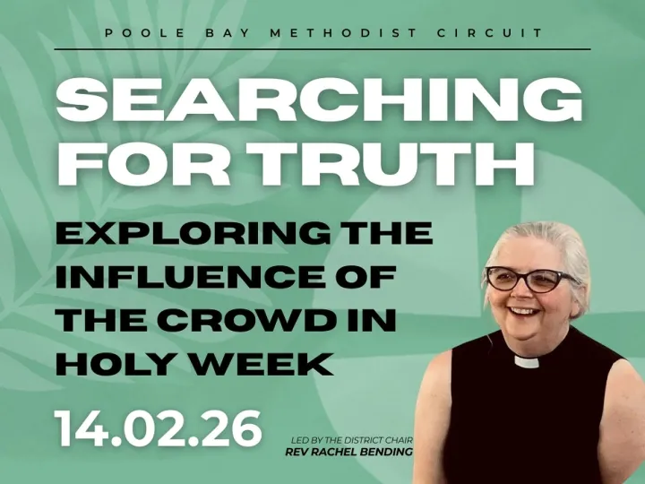 2026 Lent Event Searching For Truth (Basic)