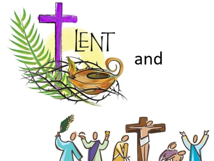 Lent+Holy Week