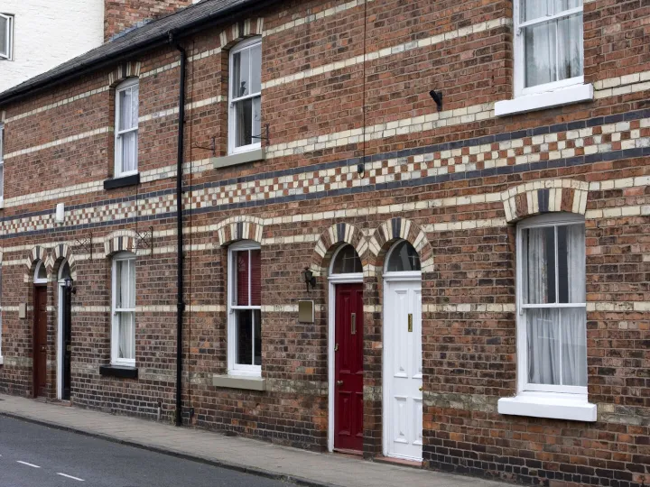 Row of Terraced Houses
