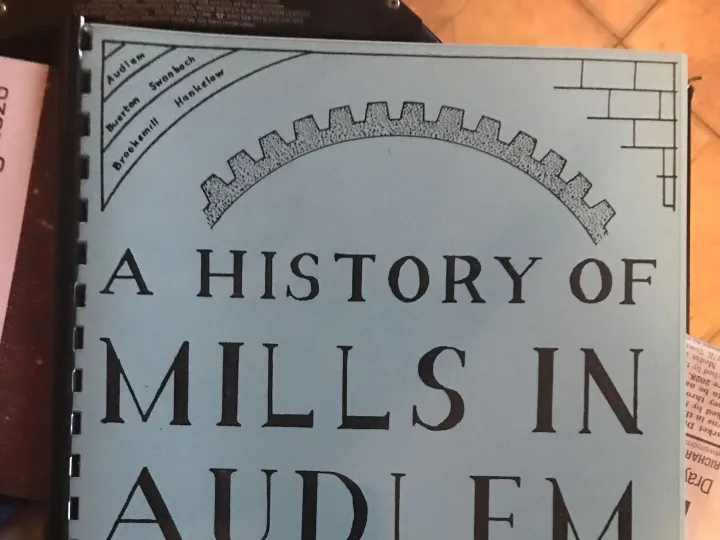 Items for sale &ndash; History of Mills in Audlem &pound;5