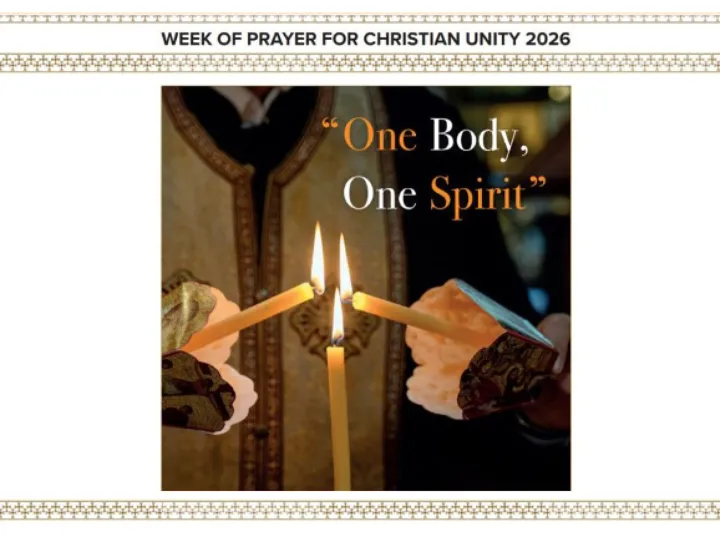 One Body One Spirit