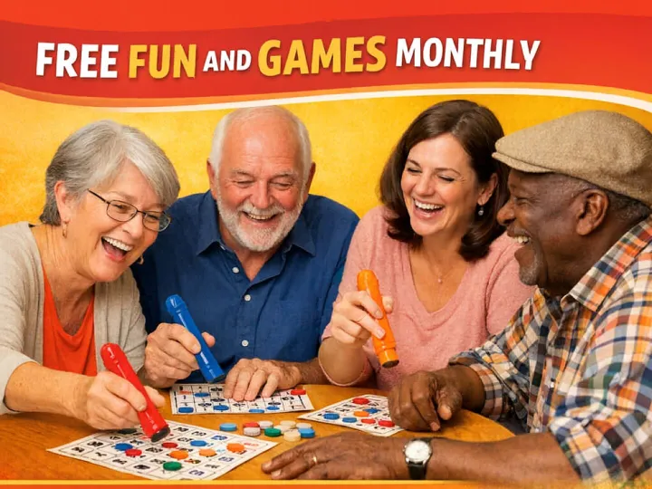 Every Month Sat Flyer