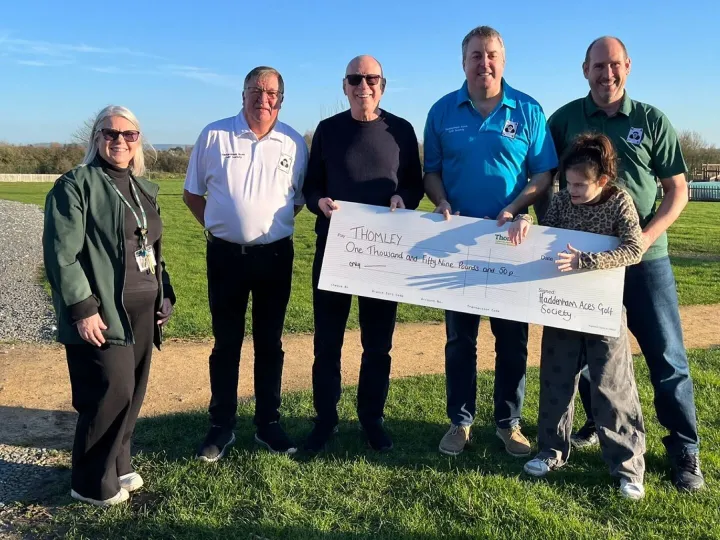 Thomley Presentation Photo