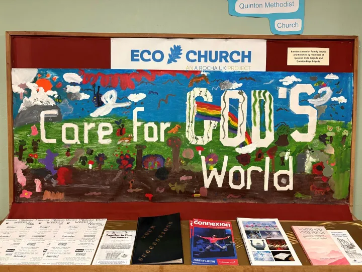 Care For Creation Banner