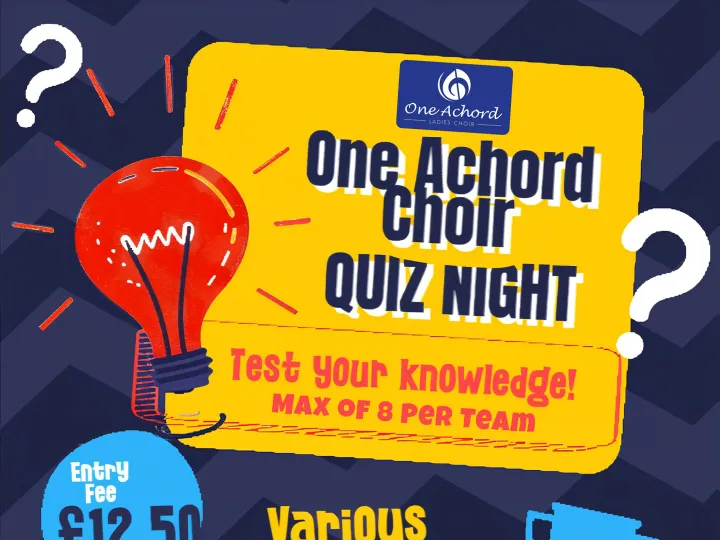 One Achord Quiz Poster