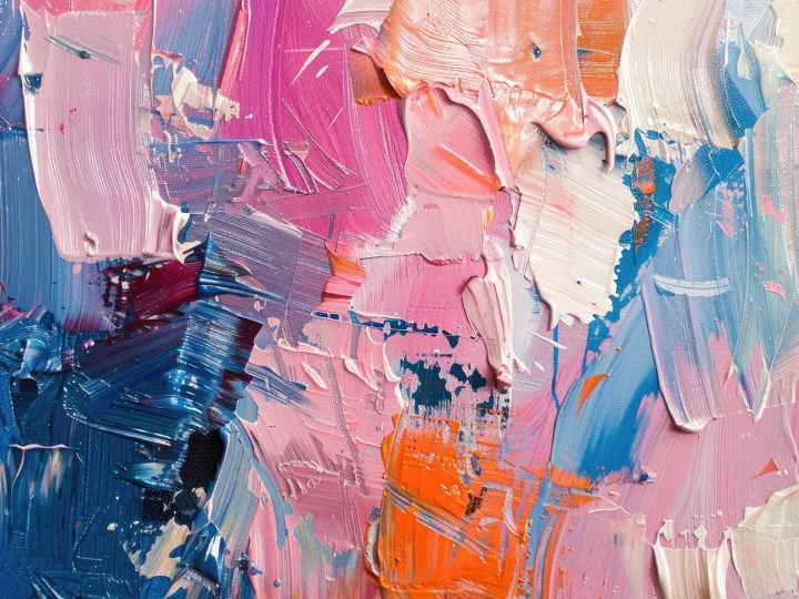 art paint picture concept