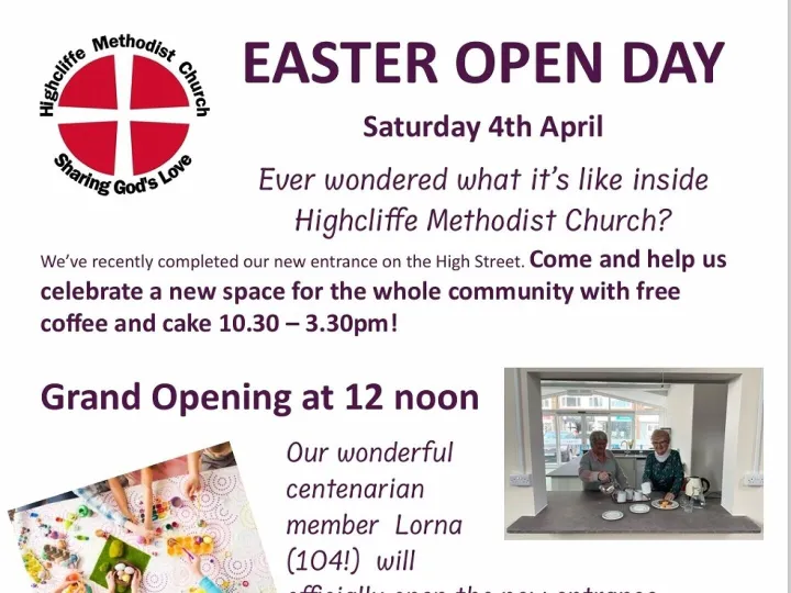 Open Day Highcliffe
