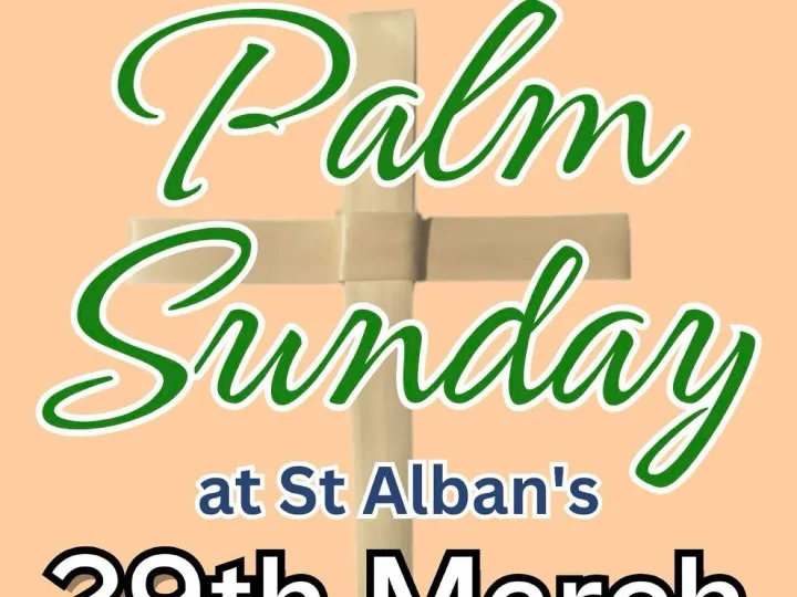 Palm Sunday Service