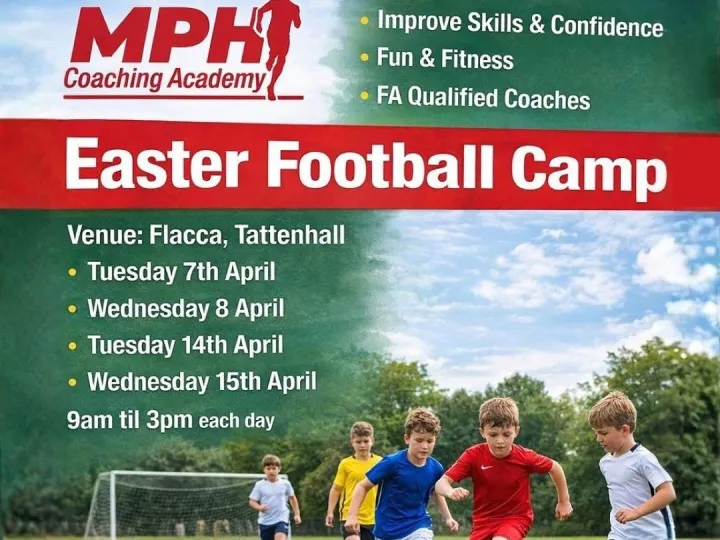 Easter Football Camp