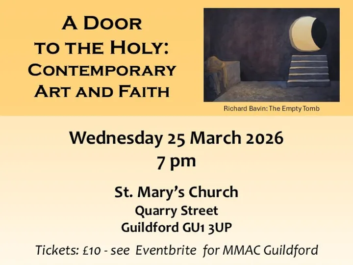 A Door to The Holy Laura Moffatt &ndash; 25 March