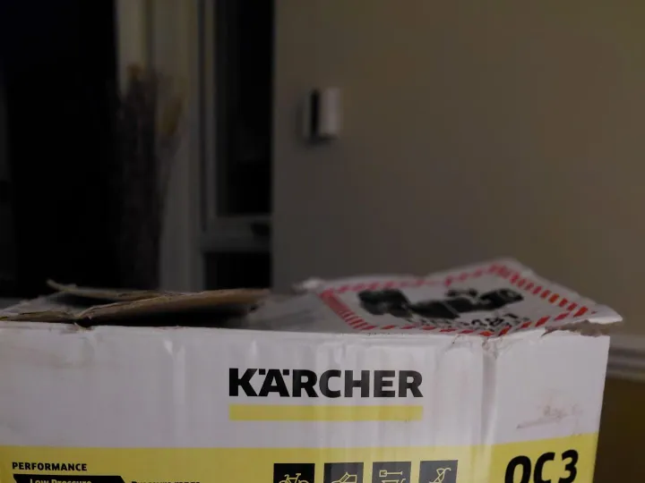 Items for sale
– Brand new Karcher OC3 £70 ono