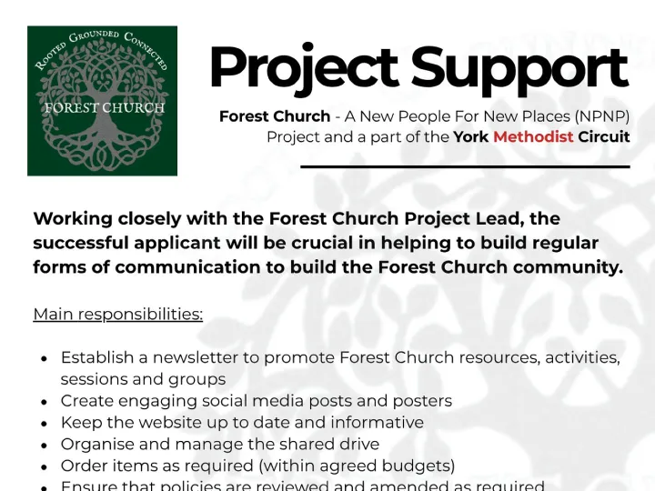 Ynemd-Ja1-Ymc-Forest Church Project Support