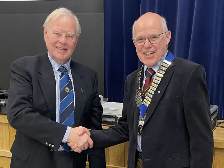 New President Franklin Goodwin