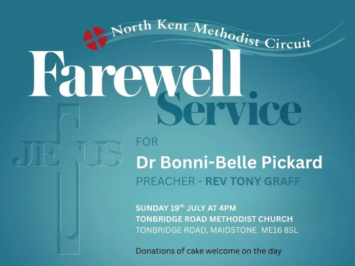 Farewell Service Bb