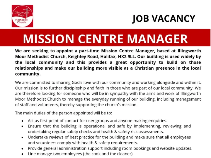 April 2026 &ndash; Advert &ndash; McM &ndash; Immc