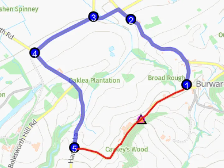 Tattenhall Online &ndash; Tro22662 Harthill Road Chester
