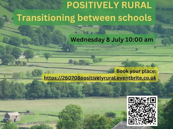 Positively Rural Transition Between Schools 08.07.2026