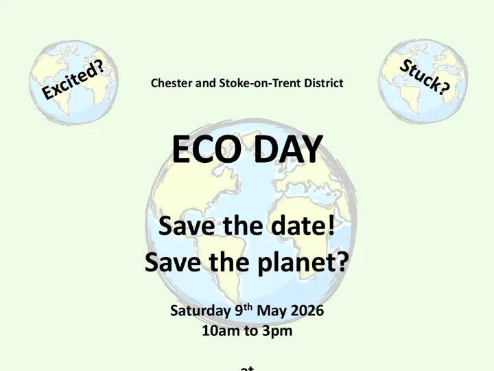 District Eco Day 9 May26