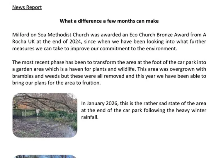 Eco Update Milford on Sea