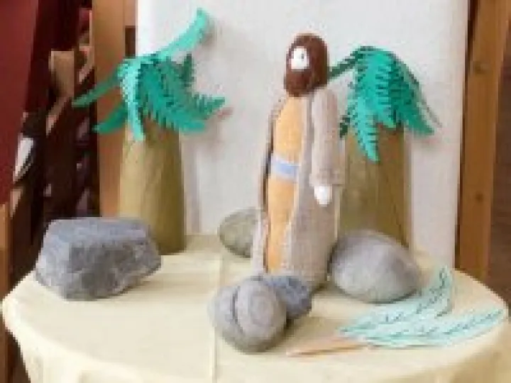 5 The Temptation of Jesus_  Matthew 4 vv 1-11