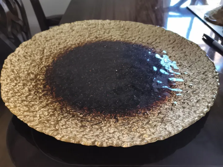 Items for sale &ndash; Large Glass Dish/Platter &pound;10