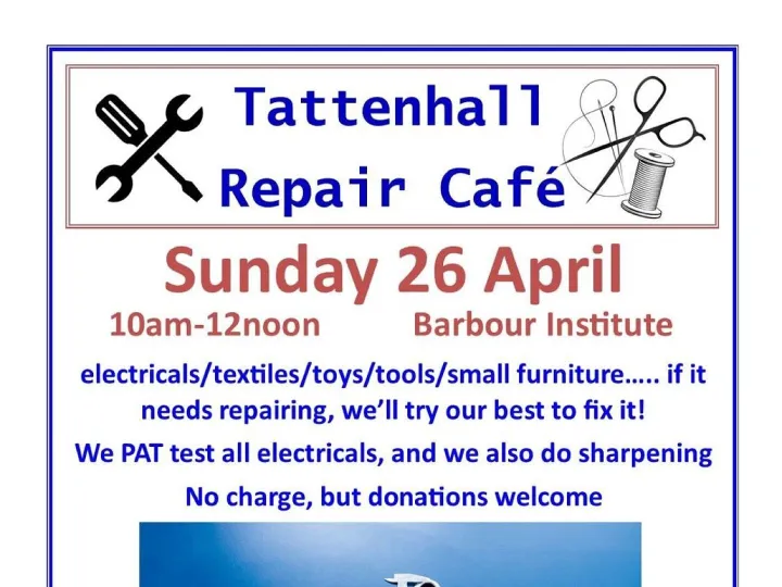 Repair Cafe Apr 2026