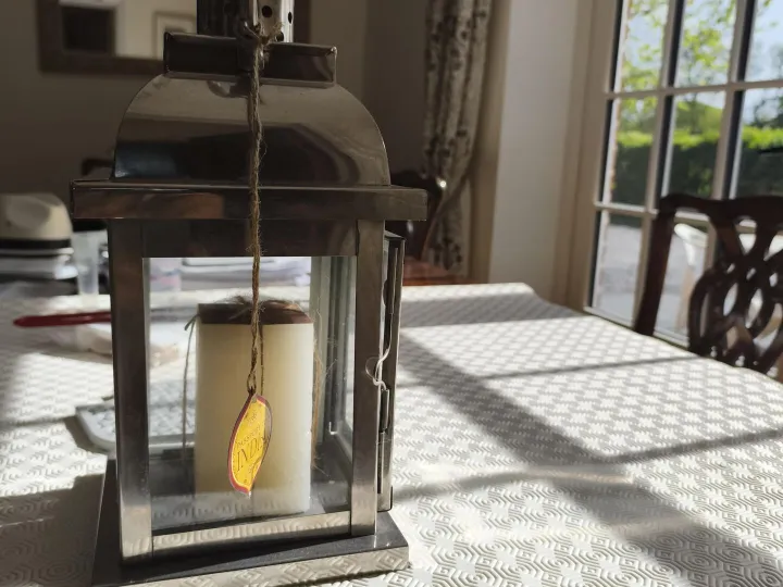 Items for sale &ndash; Candle Box Lantern &pound;12