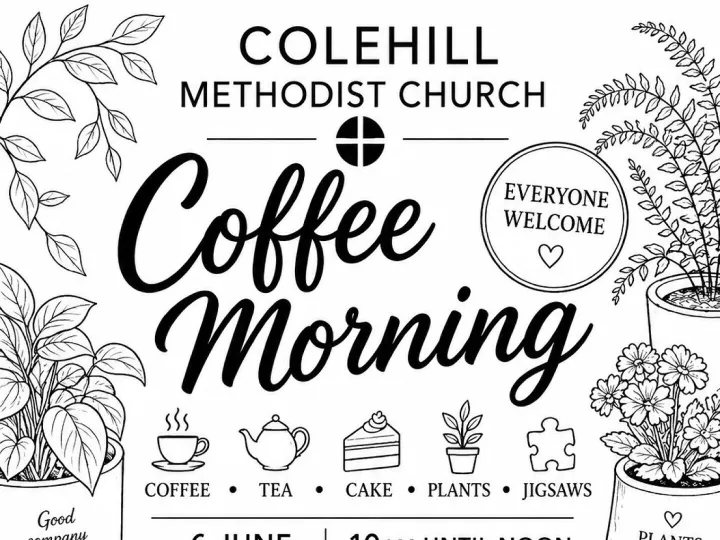 Colehill Coffee Morning 6 June 2026