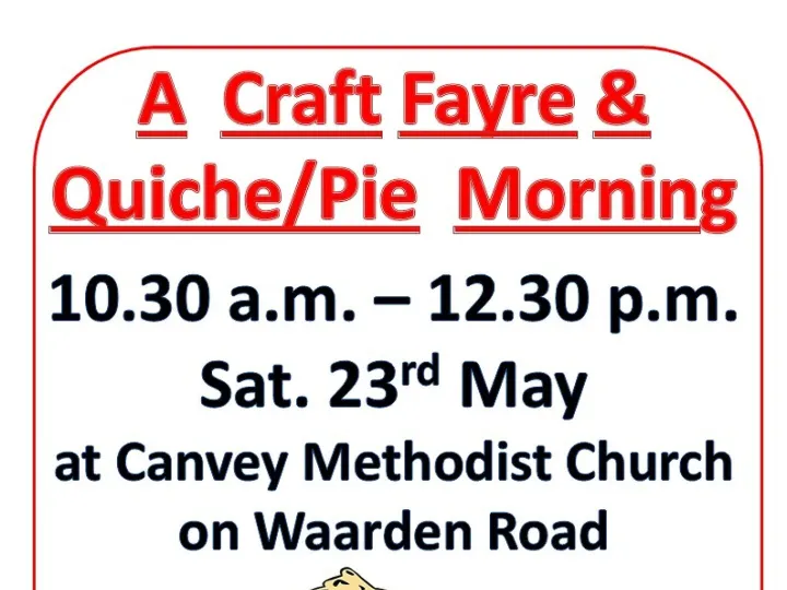 Pie Morning Canvey 23rd May 2026