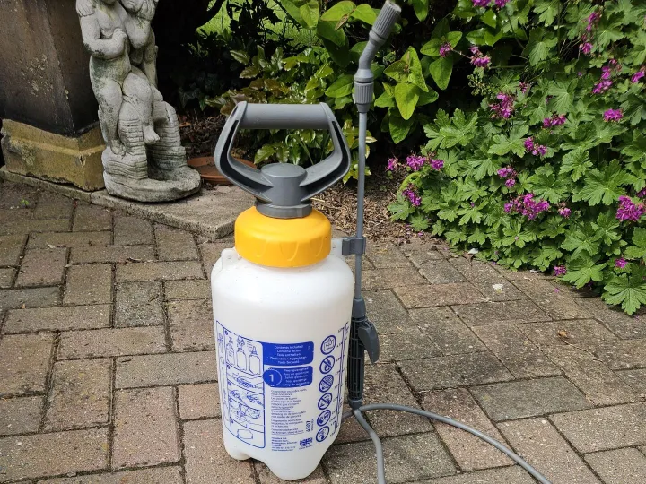 Items for sale &ndash; Hozelock 5 lts garden spay little used &pound;12.00